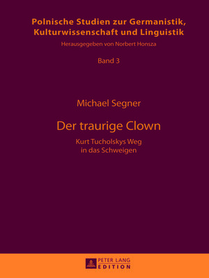 cover image of Der traurige Clown